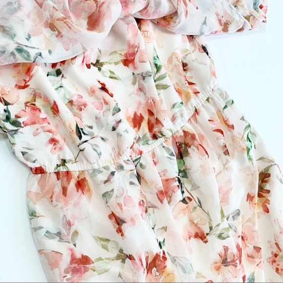 Revolve RSVP by BB Dakota Tae Dress in Vanilla - Picture 7 of 8